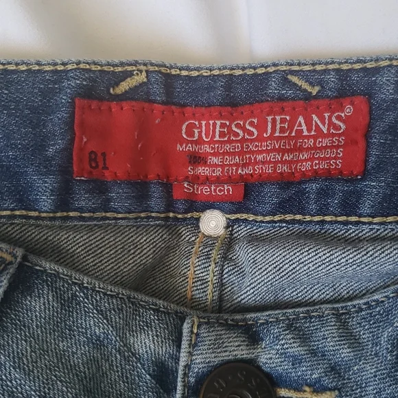 GUESS STRETCH JEANS - Picture 6 of 12